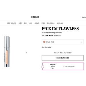 Il Makiage F*ck I'm Flawless Concealer 3.5 Brand New (#5 of 5)